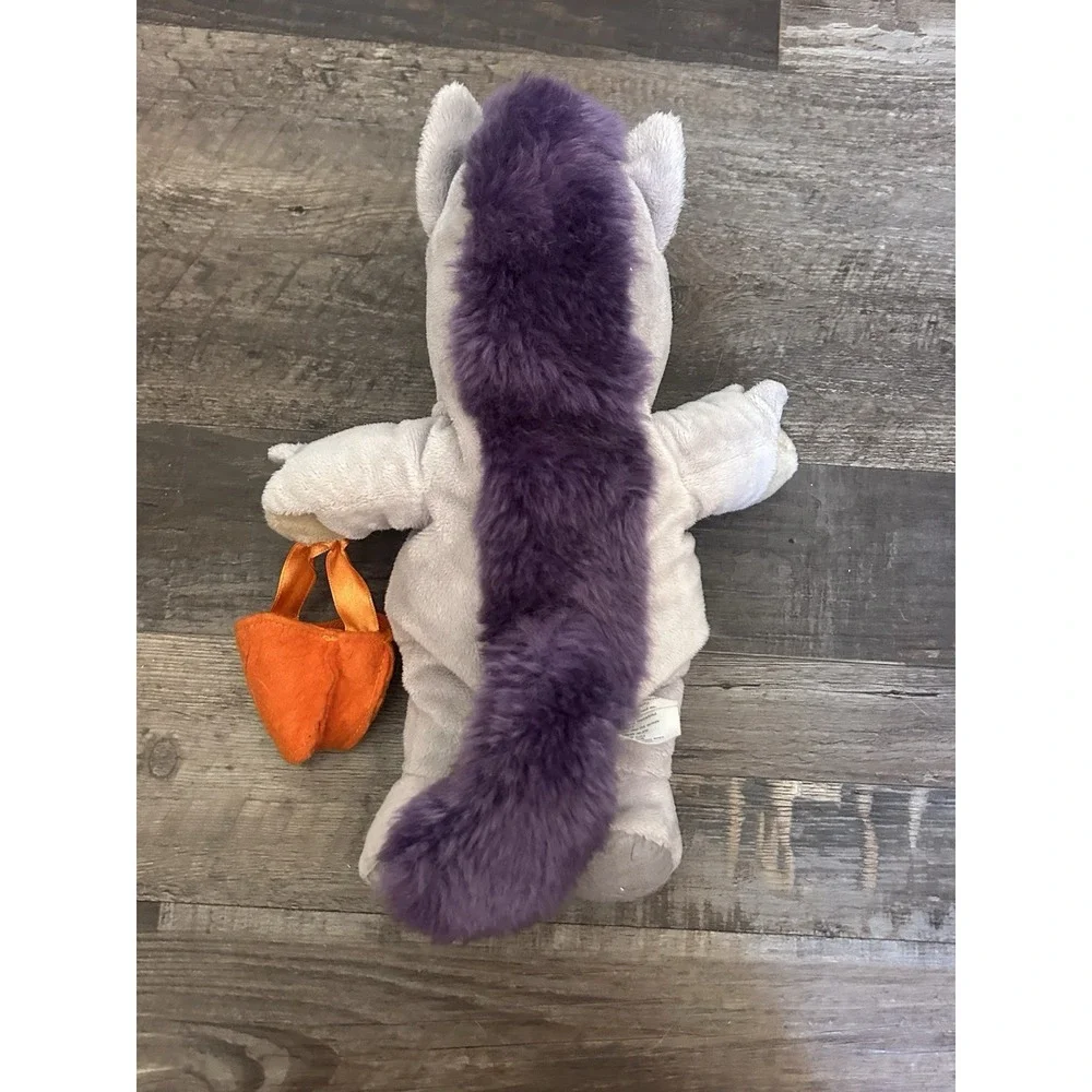 Starbucks Bearista Bear Halloween Wolf Plush 94th Edition 2010 Trick or Treat